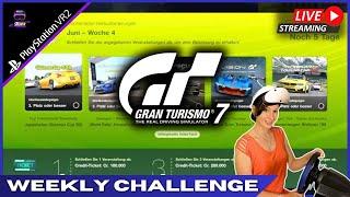 Weekly Challenges "Juni - Woche 4" - Gran Turismo 7 | PSVR2 #gt7 #gt7vr