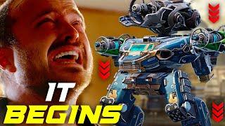 It All Begins... Raptor Jump NERF Is Here - Android Update Hits Live Server | War Robots