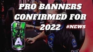 Apex Legends - Pro Banners confirmed for 2022