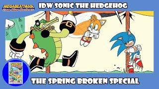 IDW Sonic: The Spring Broken Special | A Comic Review by Megabeatman