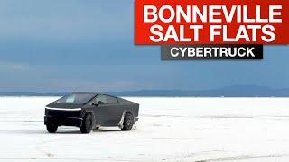 Tesla Cybertruck vs Salt Flats - Incredible Out of This World Experience!