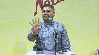 Harikatha (Discourse) on Purandaradasa Charitram by Dushyanth Sridhar with @AnahitaApoorva