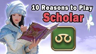 10 Reasons to Play a Scholar in FFXIV