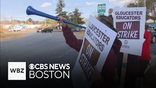 Teacher strikes continue in 3 Massachusetts communities, as one appears to be near a deal