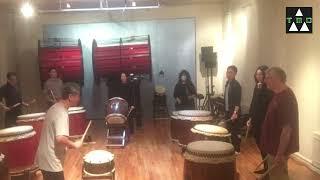 New York Adventure Club Taiko Workshop at Taiko Masala Dojo Apr.6, 2024