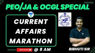 CURRENT AFFAIRS MARATHON by BIBHUTI SIR | UNACADEMY LIVE OPSC
