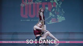 SO I DANCE_DUET_FEMALE STAR THE QUEEN VOL.1