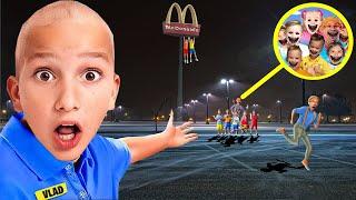 Do Not Order Ryan's World, Vlad and Niki, Diana Show Happy Meal from McDonalds at 3AM!