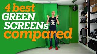 The 4 BEST Green Screen Backgrounds Compared!