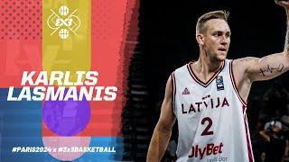 Karlis Lasmanis  Latvia's Olympic hope | 3x3 Basketball