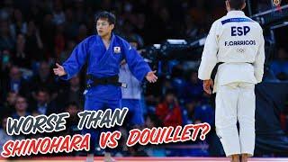 Bad Call - Nagayama vs Garrigós - Paris Olympics 2024 Judo
