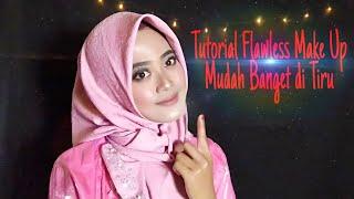 Flawless Make Up two brand Make Up Tutorial Focallure & Maybelline | Linda Lestari