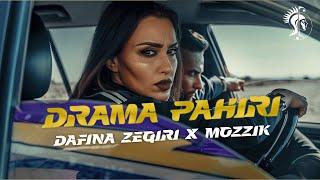 Dafina Zeqiri x Mozzik - Drama Pahiri (Lyric Video)