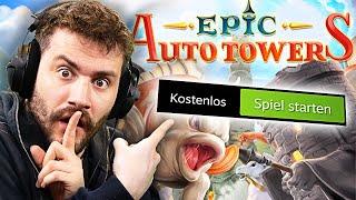 Der neue GEHEIMTIPP!!! | Epic Auto Towers