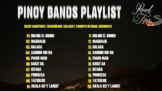 Pinoy Bands Playlist: Silent Sanctuary, Eraserheads, Callalily, Parokya ni Edgar and Rivermaya