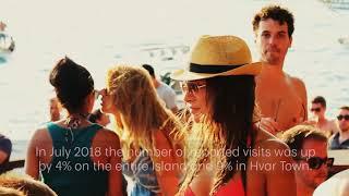 HOTEL CRUISER HVAR VIDEO 2018