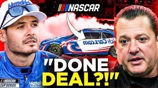 What Tony Stewart JUST LEAKED About Kyle Larson's Future is INSANE!