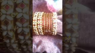 yafa kerala combo bangles #keralabangle#whiterosebangle#silkthreadbangle #kalyanavalayal#yafa#bridal