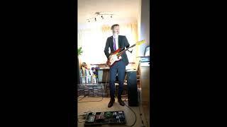 David Kirkwood   Guitar2   Blues bed solo