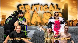 814 WRESTLING "CRITICAL MASS": SIX-MAN TAG TEAM MATCH: The Freekshow vs Team DNA