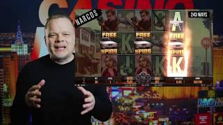 Casino Hacks - Narcos (LIVE - Slot Reviews)