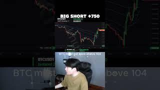 crypto futures trading #crypto #bitcoin  #trading #shorts