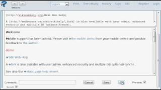 Wiki Web Help Feature Demo