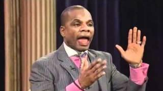 Kirk Franklin and  Steve Harvey on TBN Apr 04, 2011  Testimony