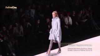Показ Zalina Verkhovskaya на Mercedes-Benz Fashion Week Russia осень-зима 2014/15