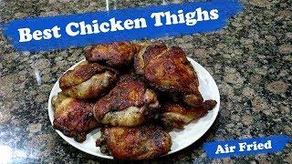 Power AirFryer Oven - Bone-In Chicken Thighs