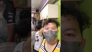 MEN PUSHING CABINET IN THE WALL #viral #shorts