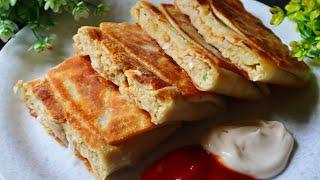 Aloo Mughlai Paratha Recipe | Mughlai Paratha Made With Potato & Eggs | Snacks Recipe