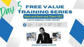 Rank and Rent and Client SEO | Day #5 | Maps Ranking