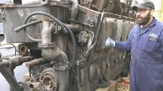 Fitzwater Shop Tour: Alco Engine