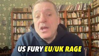 EU/UK Rage, US Russia Prepare 2nd Meeting, US Fury As Zelensky Rejects Mineral Deal, Russia Advances