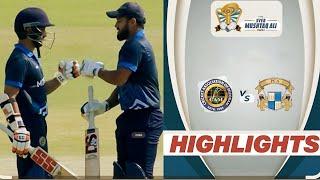 Mizoram vs Punjab Highlights(Punjab win Super Over by 8 runs)