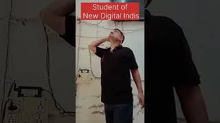 10th +ITI | Student of Digital India | Electric Mistri | ITI Student #funny #comedy #shorts #viral