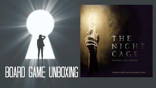 The Night Cage | Board Game Unboxing