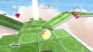 Marble Blast Ultra - Hills of Money (Gameplay)