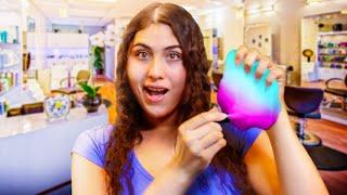 CREATING SLIME WITH MAKEUP!