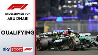 Drama um Hamilton | Qualifying | Großer Preis von Abu Dhabi | Formel 1