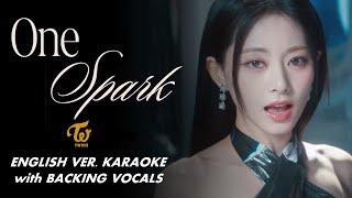 TWICE  - ONE SPARK - ENGLISH VER.  KARAOKE WITH BACKING VOCALS