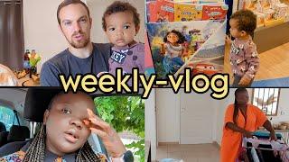 weekly-vlog#5/ Un bilan de santé s'impose même si cela fait peur / c'est son anniversaire.
