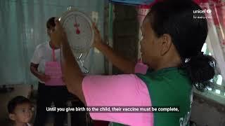 Nanay Tans, Barangay Nutrition Scholar