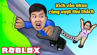 bqThanh & Ốc Bị Xích Vào Nhau Cùng Vượt 1000 Thử Thách Siêu Khó !?