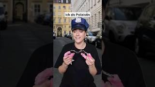 Ich als Polizistin ‍️