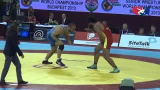 120 KG SF - Tervel Dlagnev USA vs Alen Zasieiev UKR