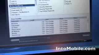 Exclusive: BlackBerry Playbook Media Sync and multi-task demo