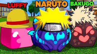 BLOX FRUITS MAS ANIMES ESCOLHEM MEUS PODERES!