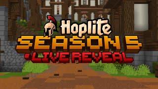 Hoplite Season 5 Live Reveal - MASSIVE Duels Update!